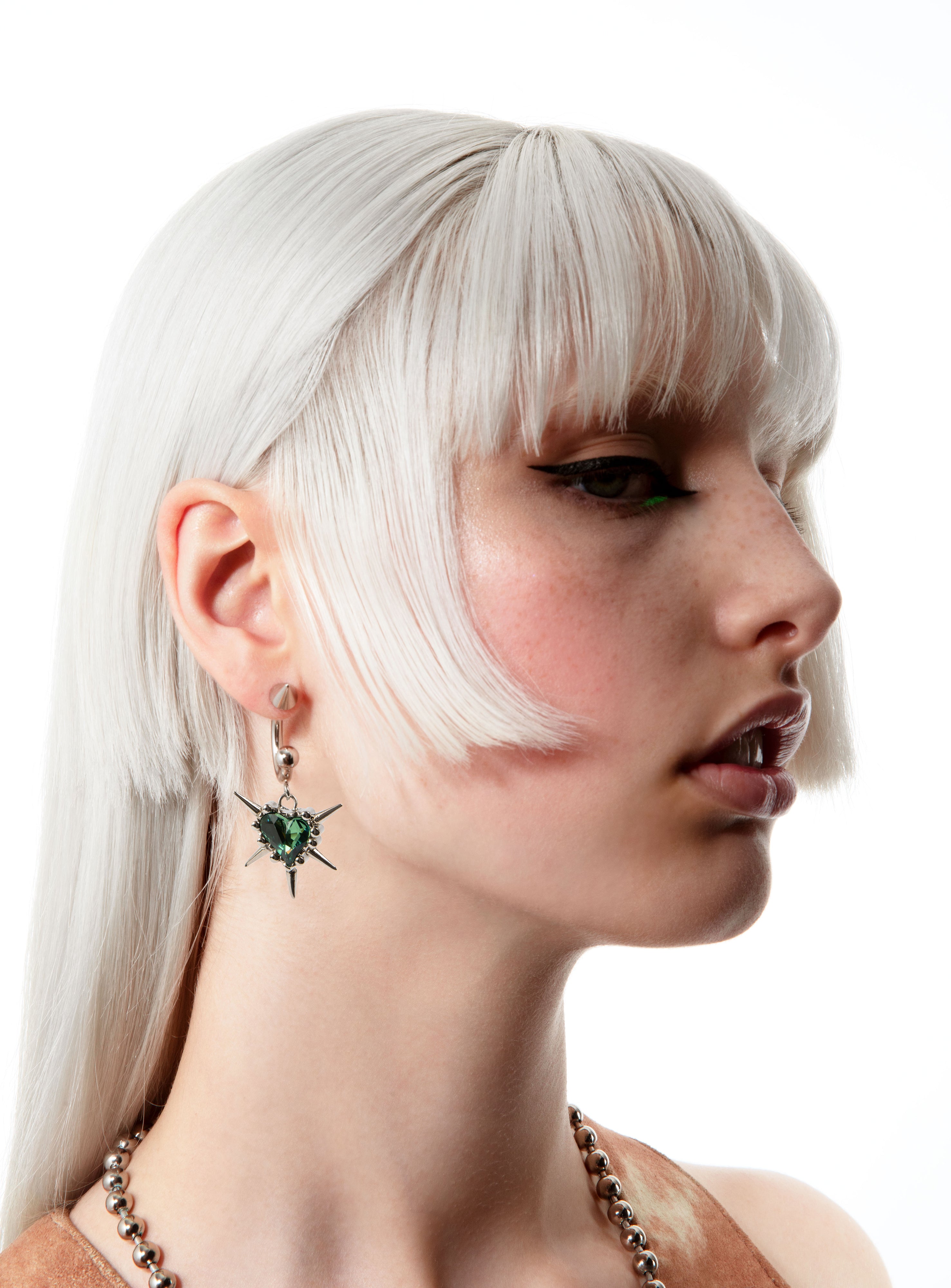Wild eden love earring