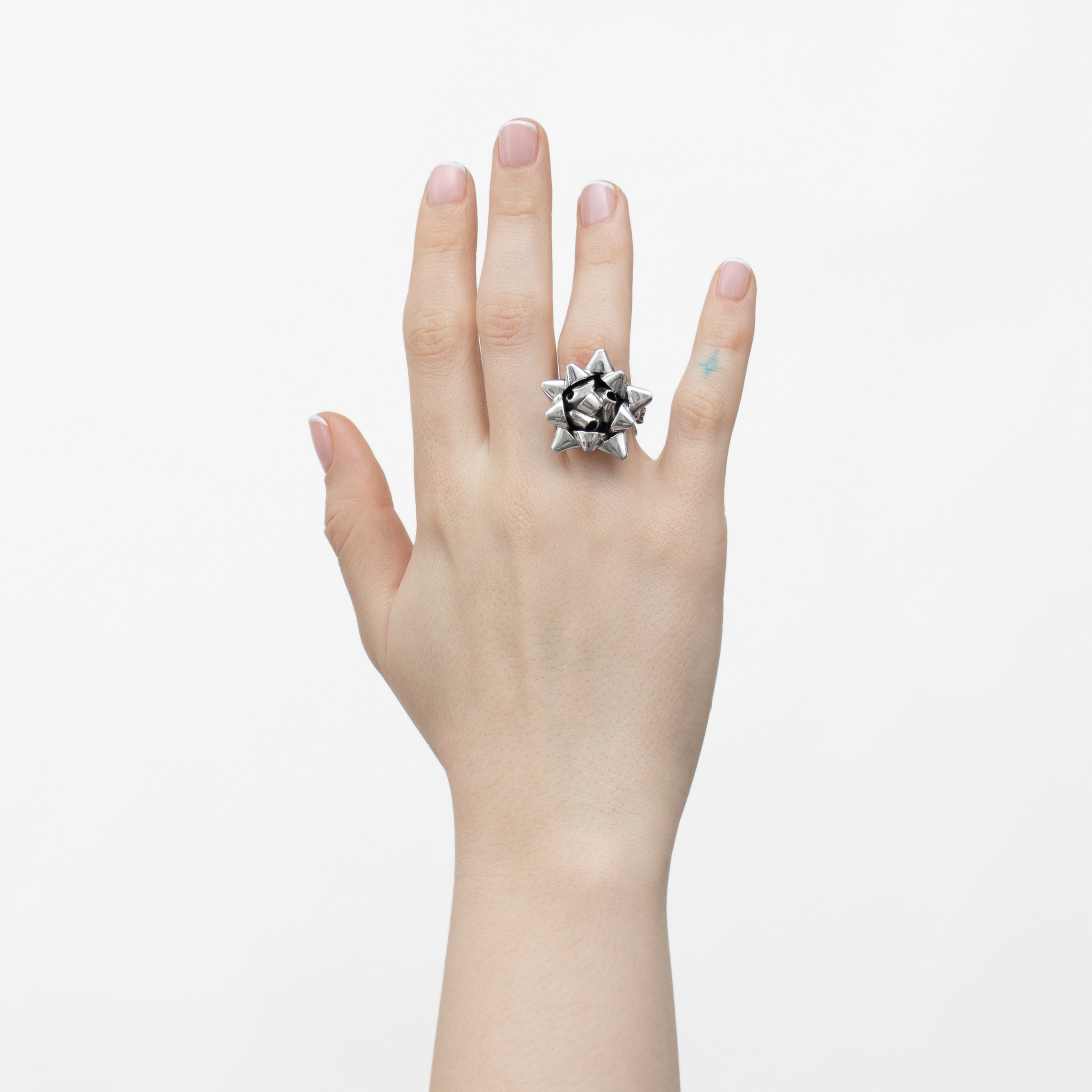 Small gift wrap ring