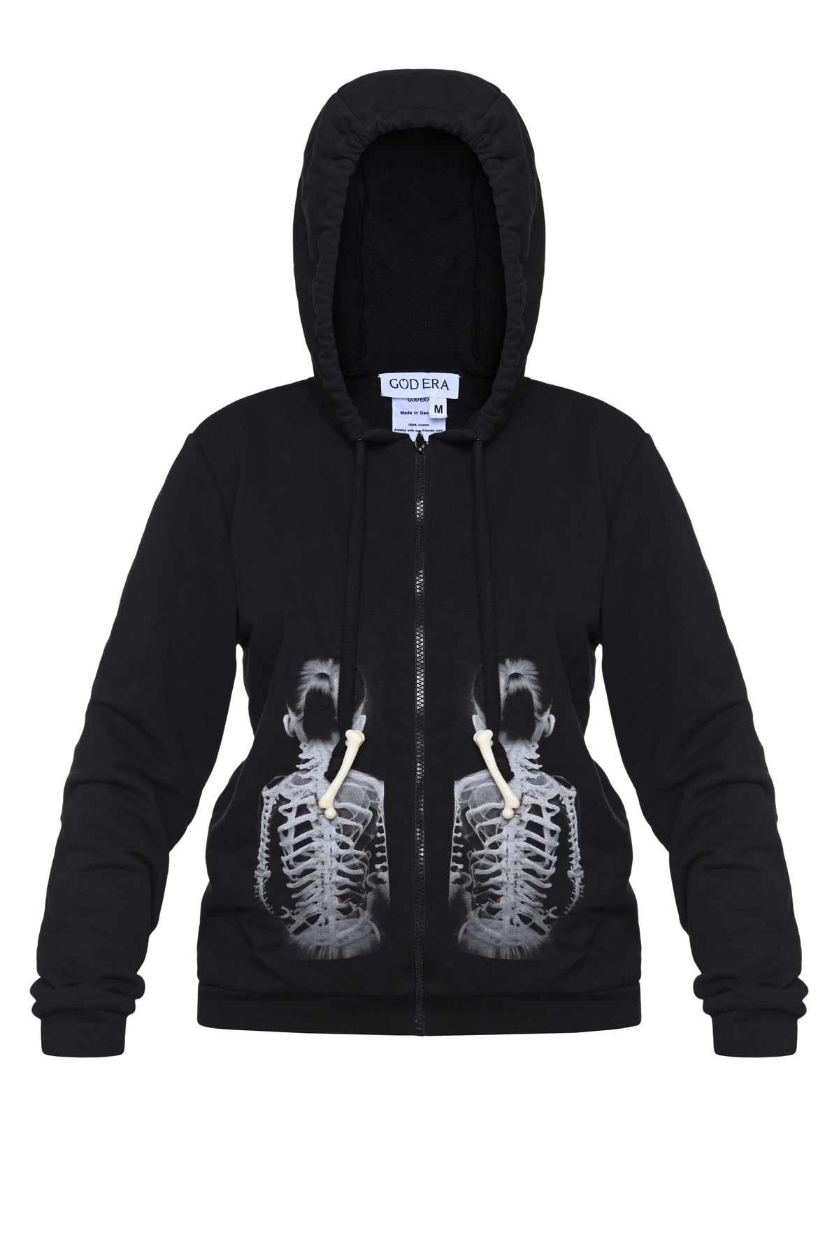 X-ray hoodie