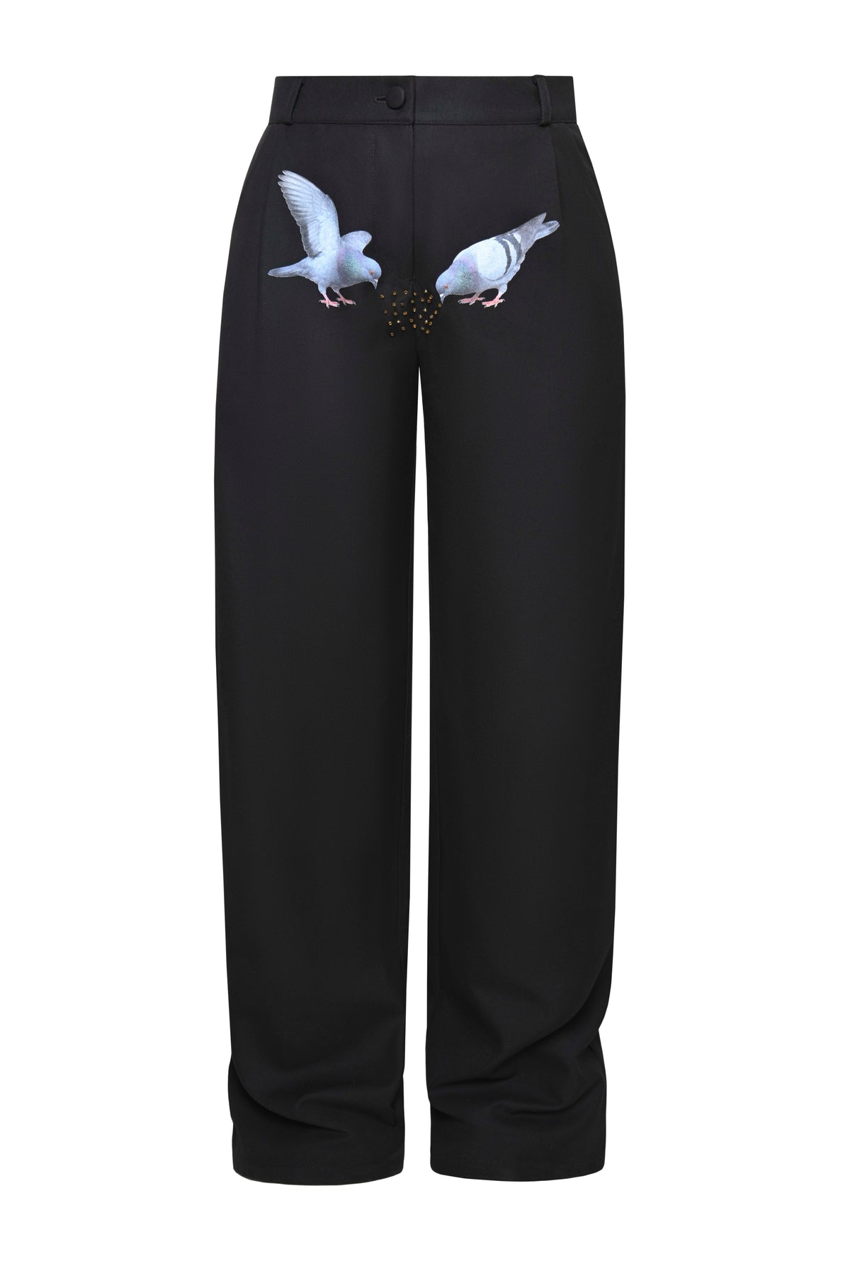 Pigeon feed trousers