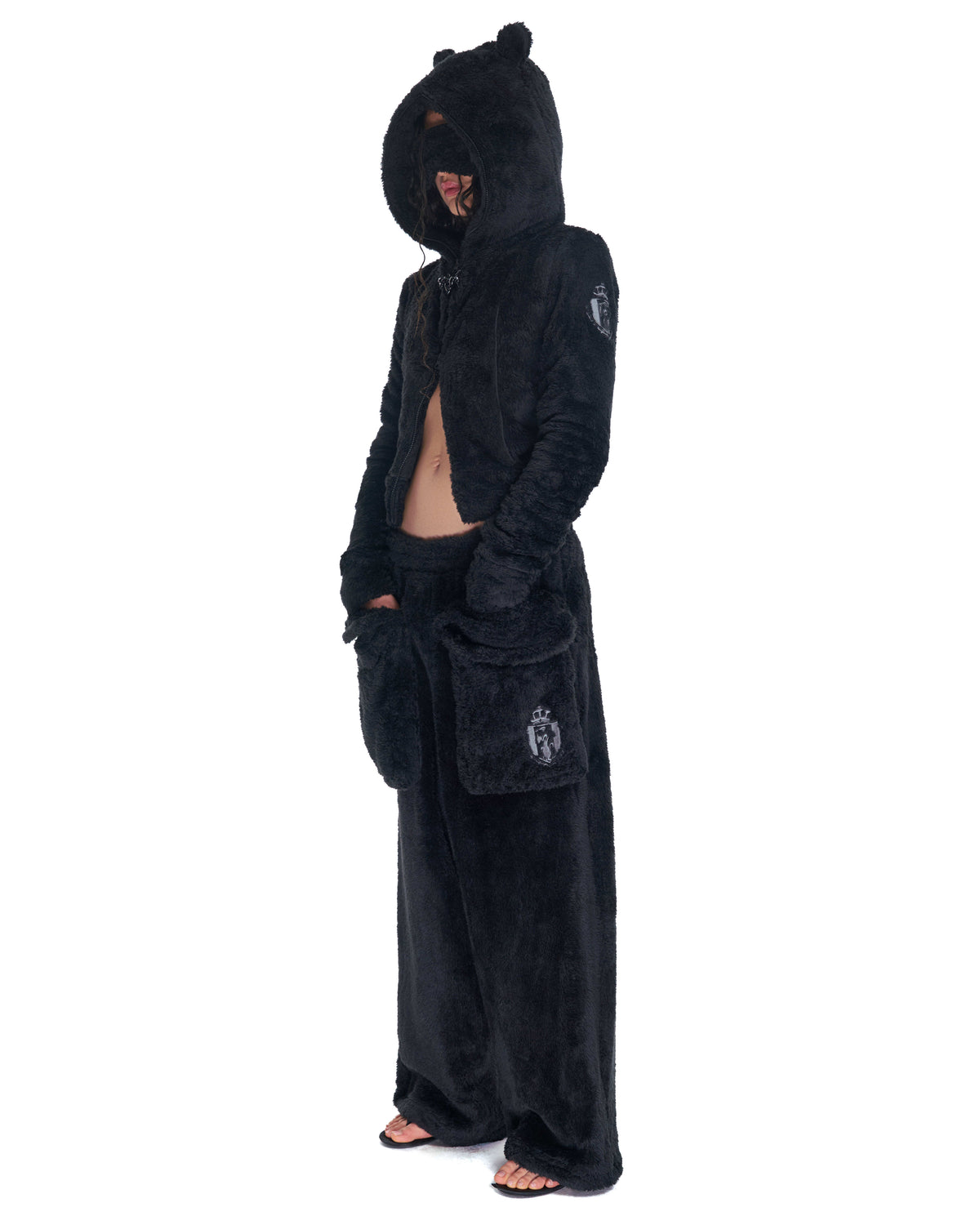 Snoozeling- hoodie- bk