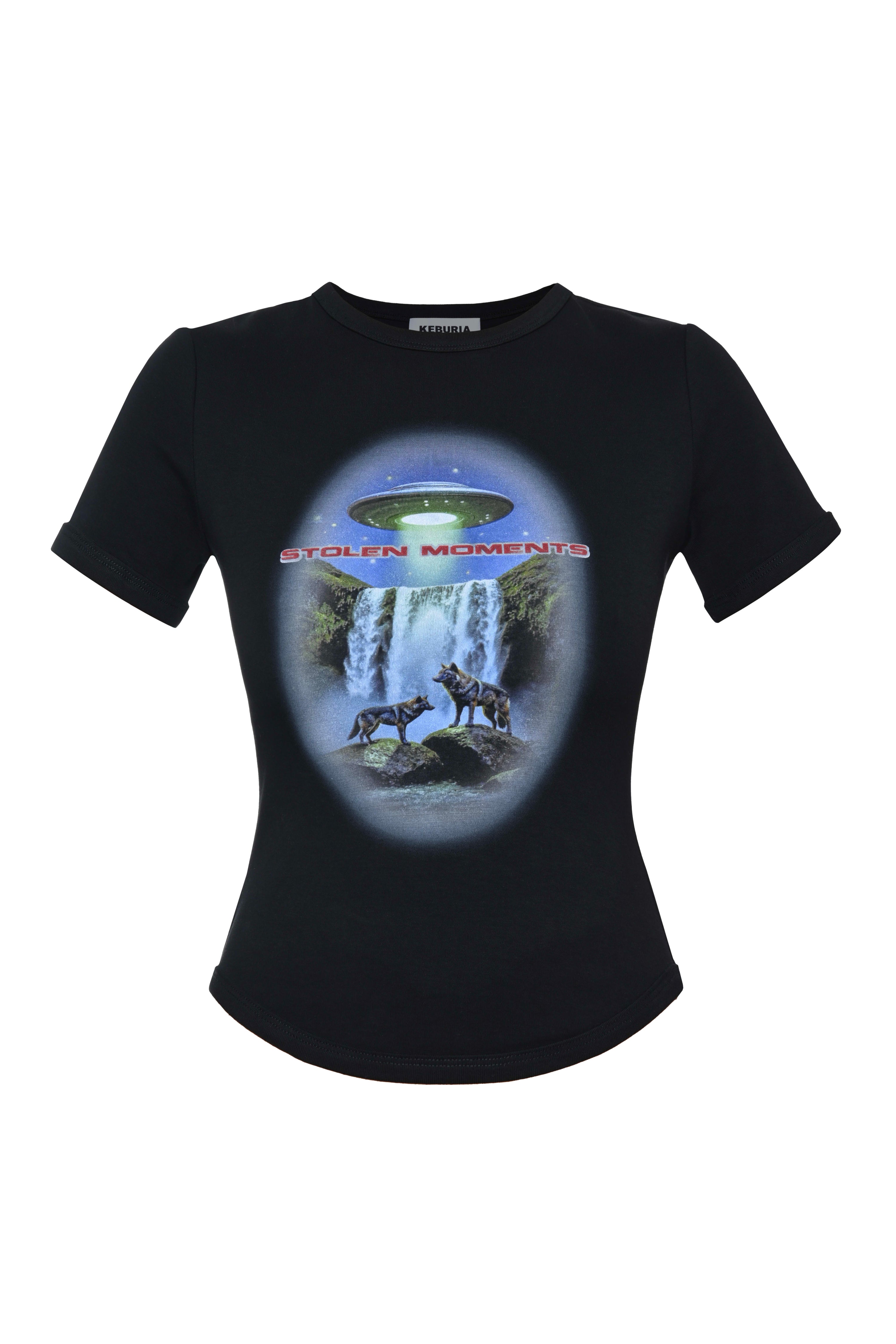 ”stolen moments” tee