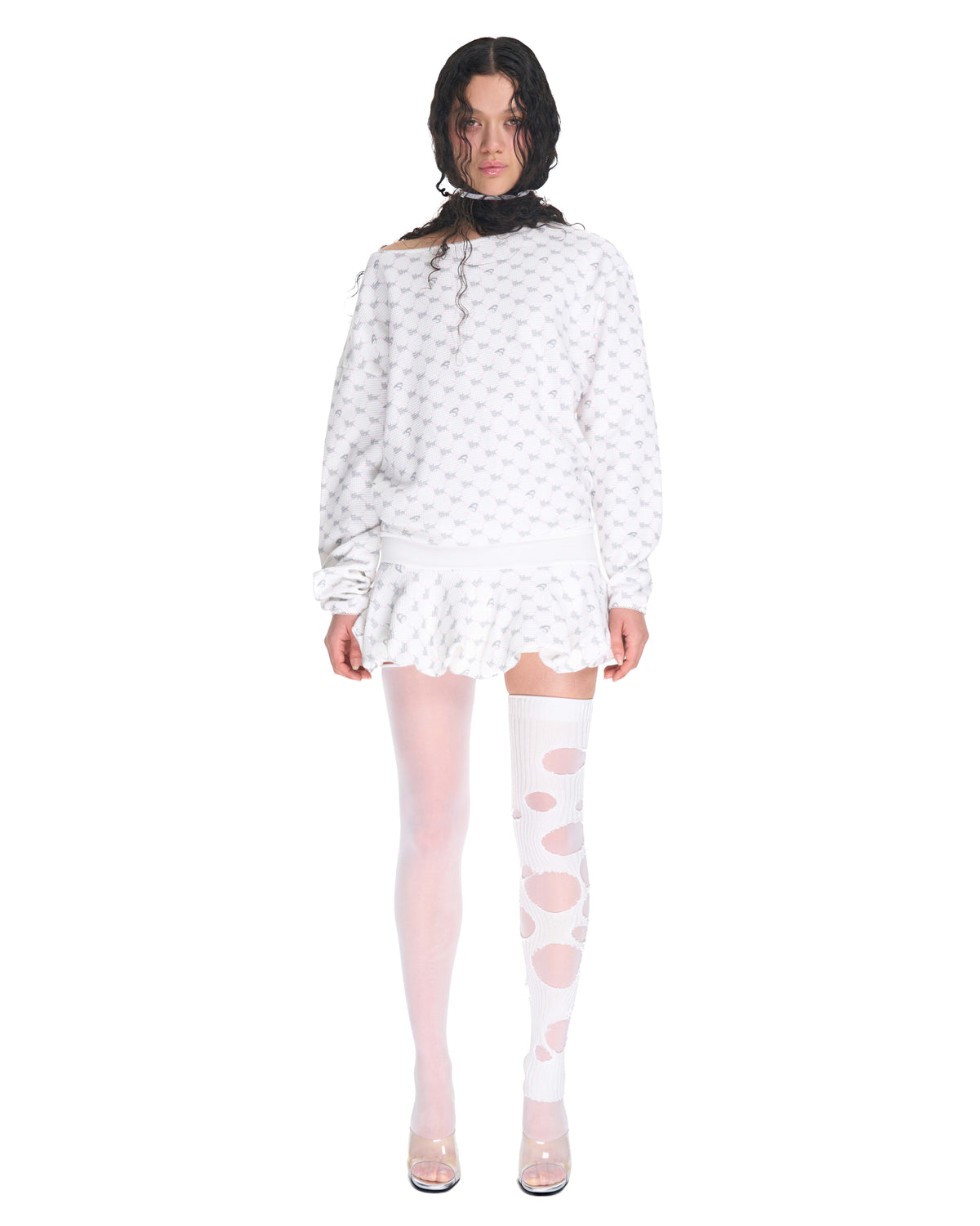 Cat drift dress