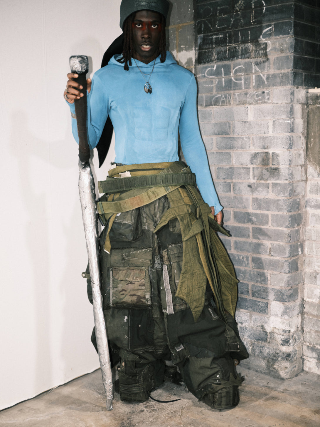 Runway sword belt