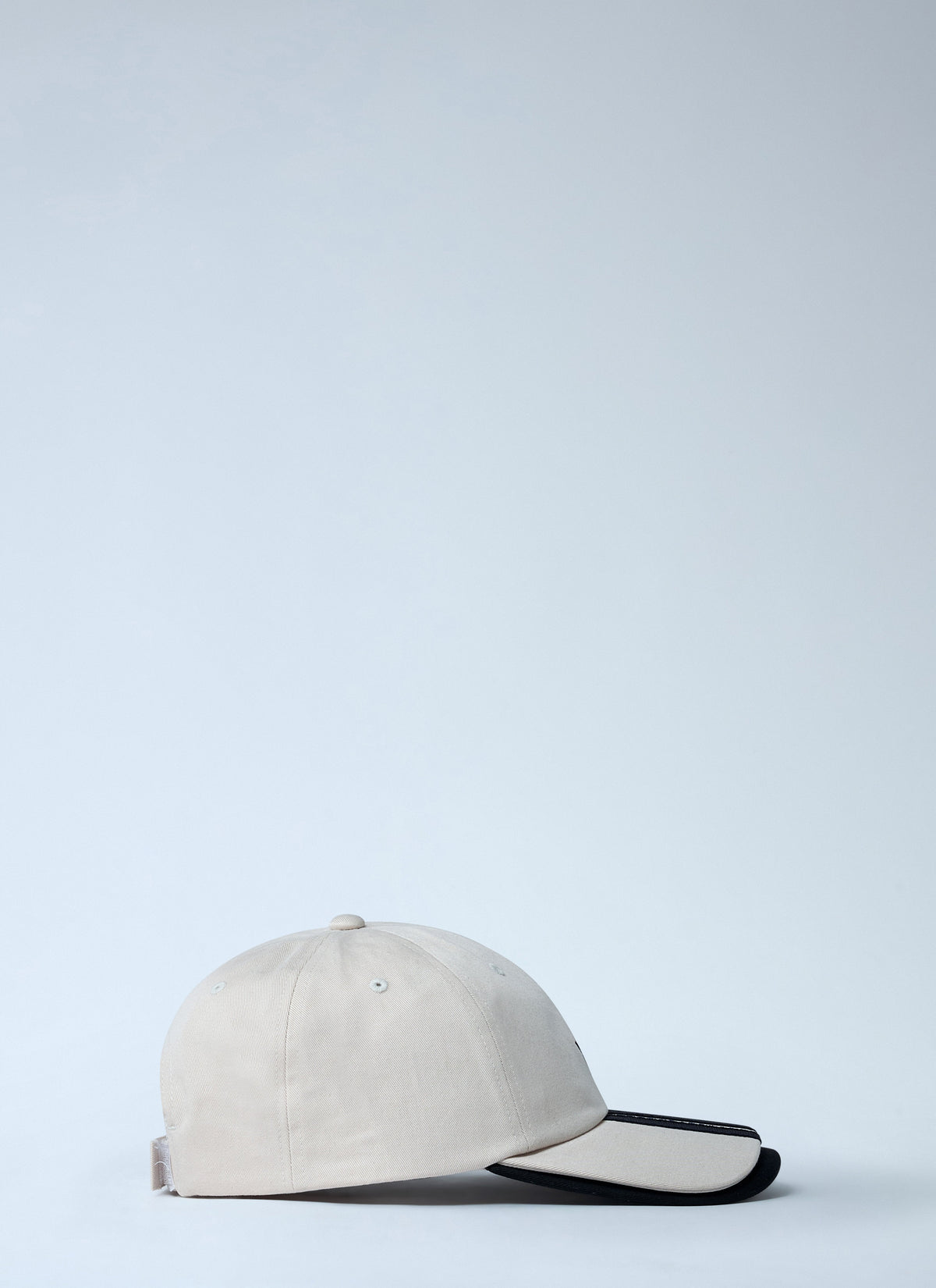 Logo motif baseball cap