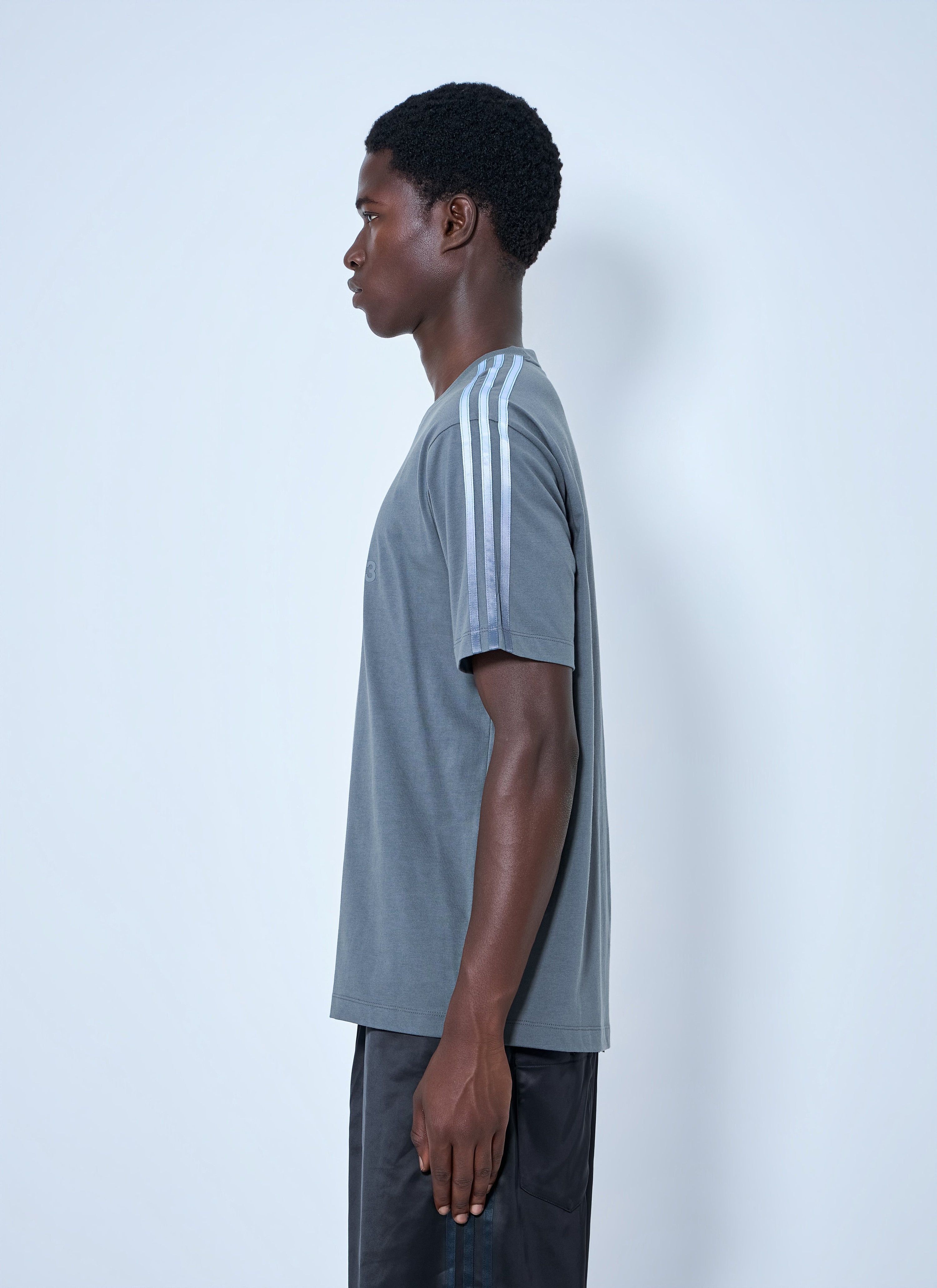 Gradient 3-stripes t-shirt