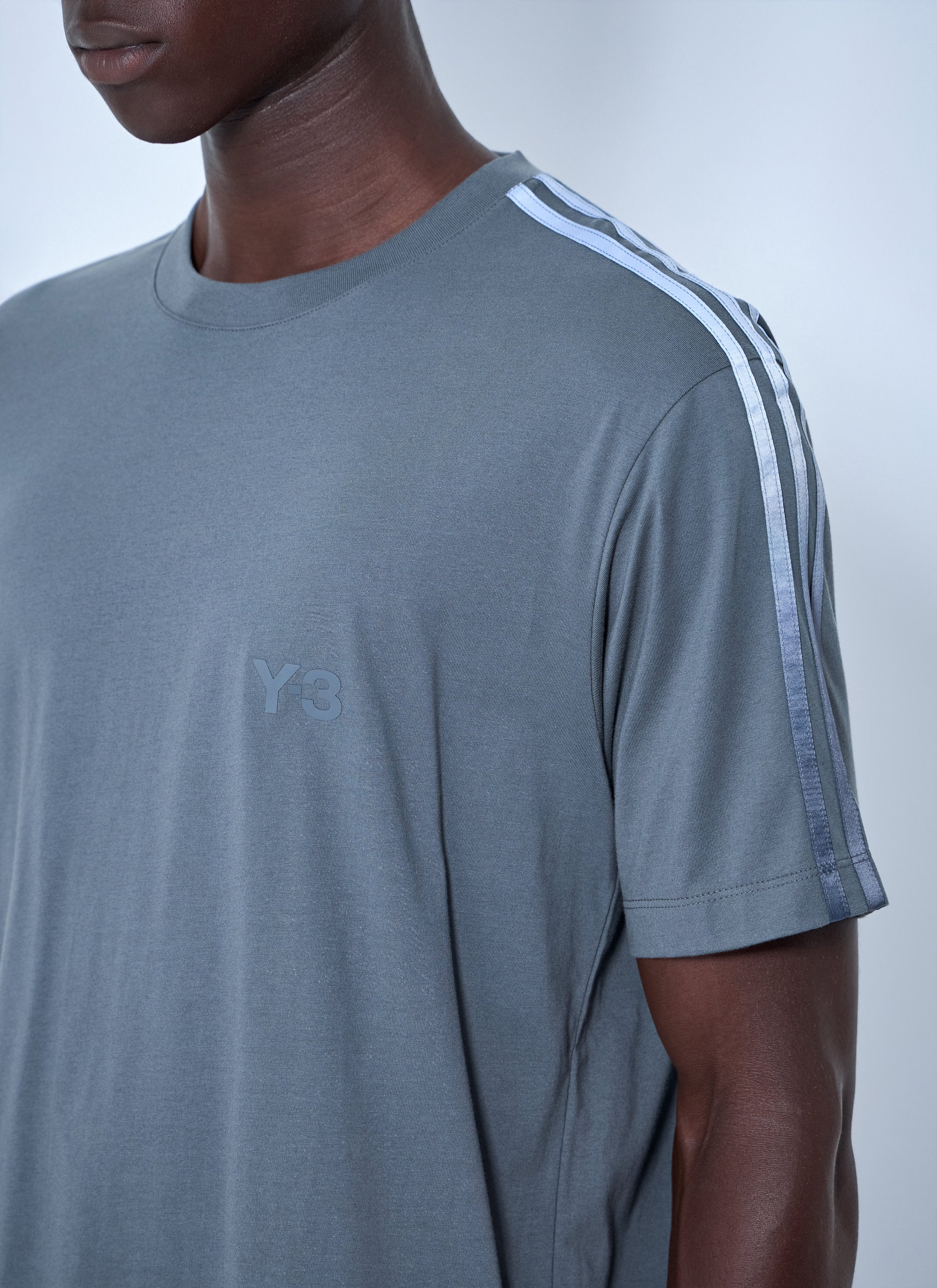 Gradient 3-stripes t-shirt