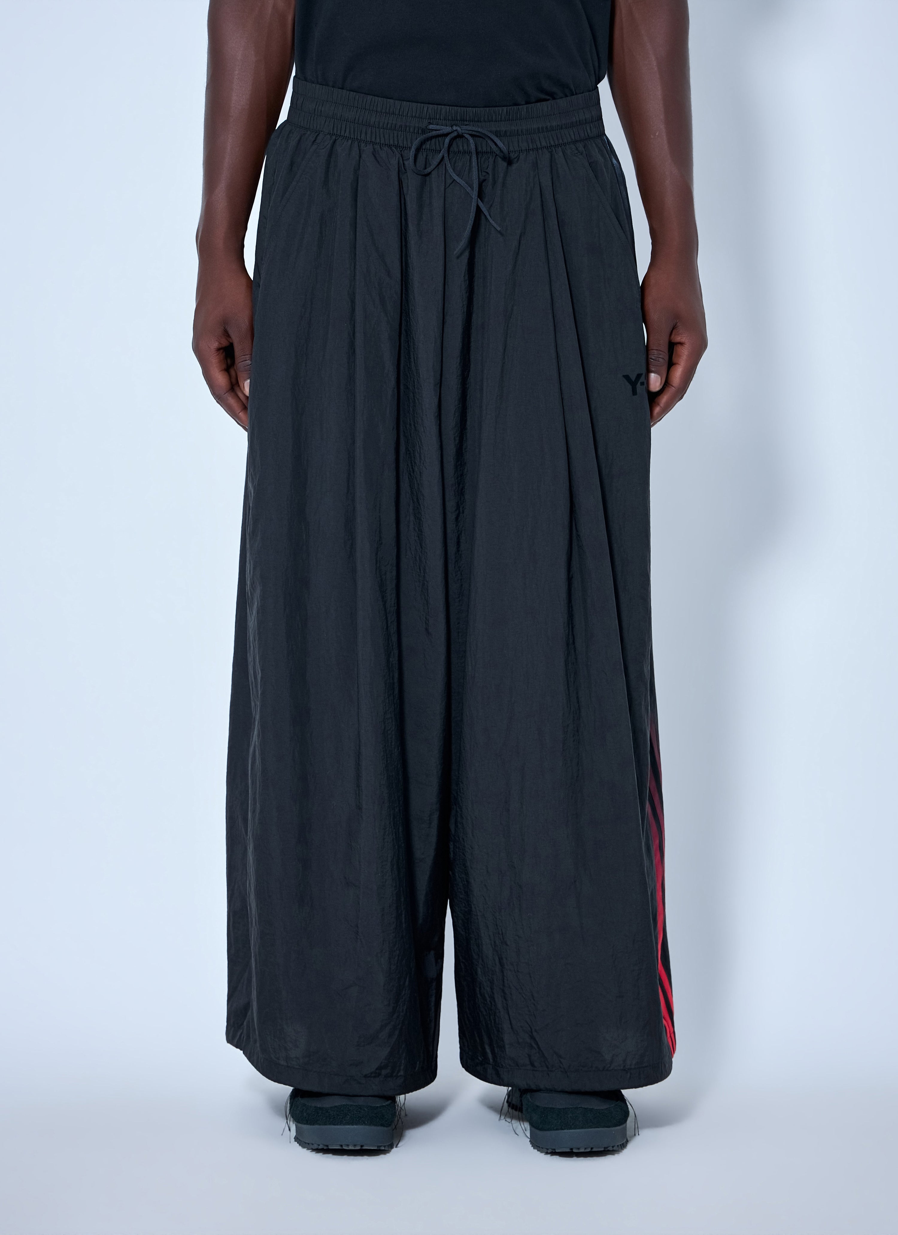 Gradient 3-stripes nylon pants