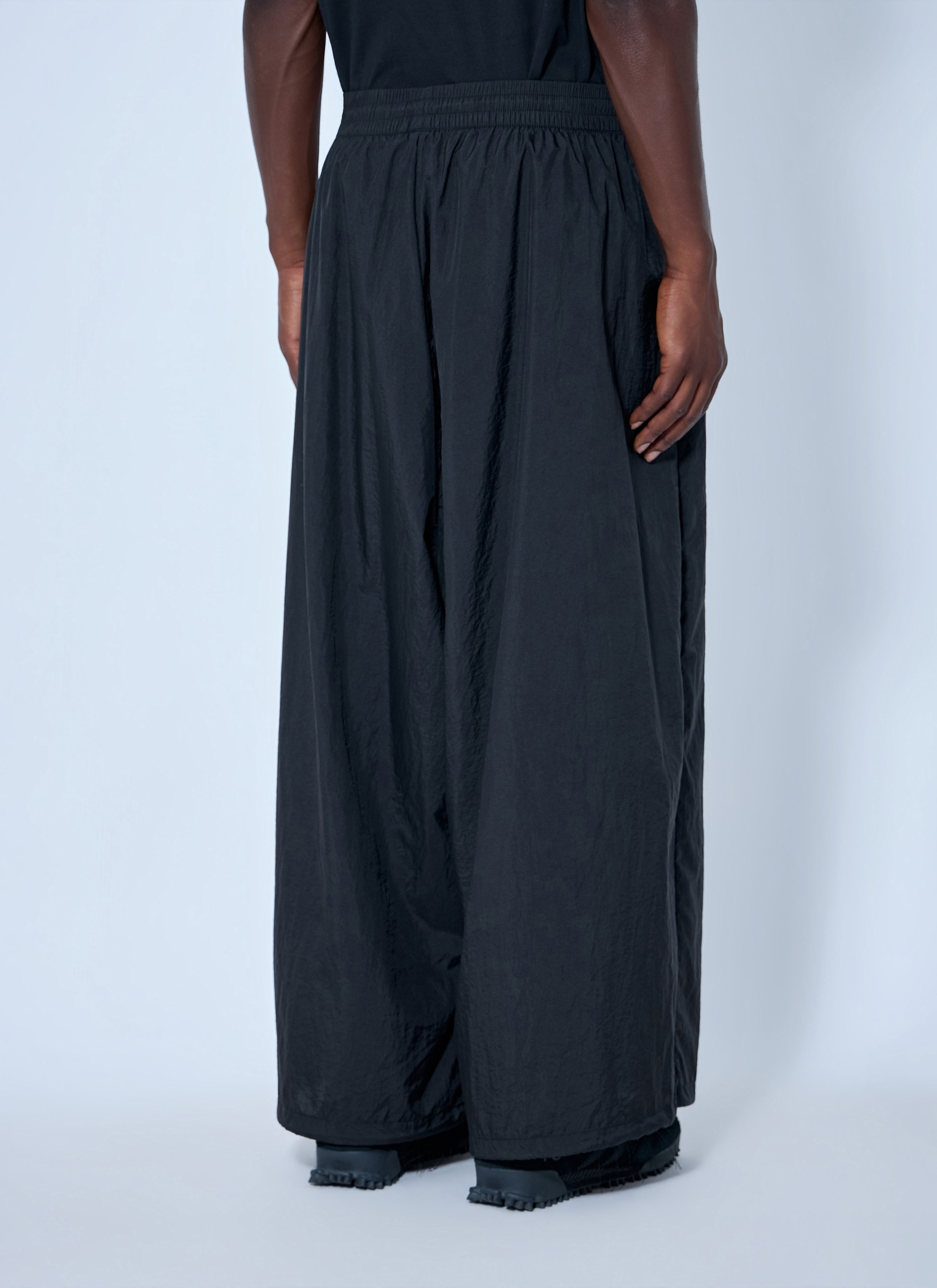 Gradient 3-stripes nylon pants