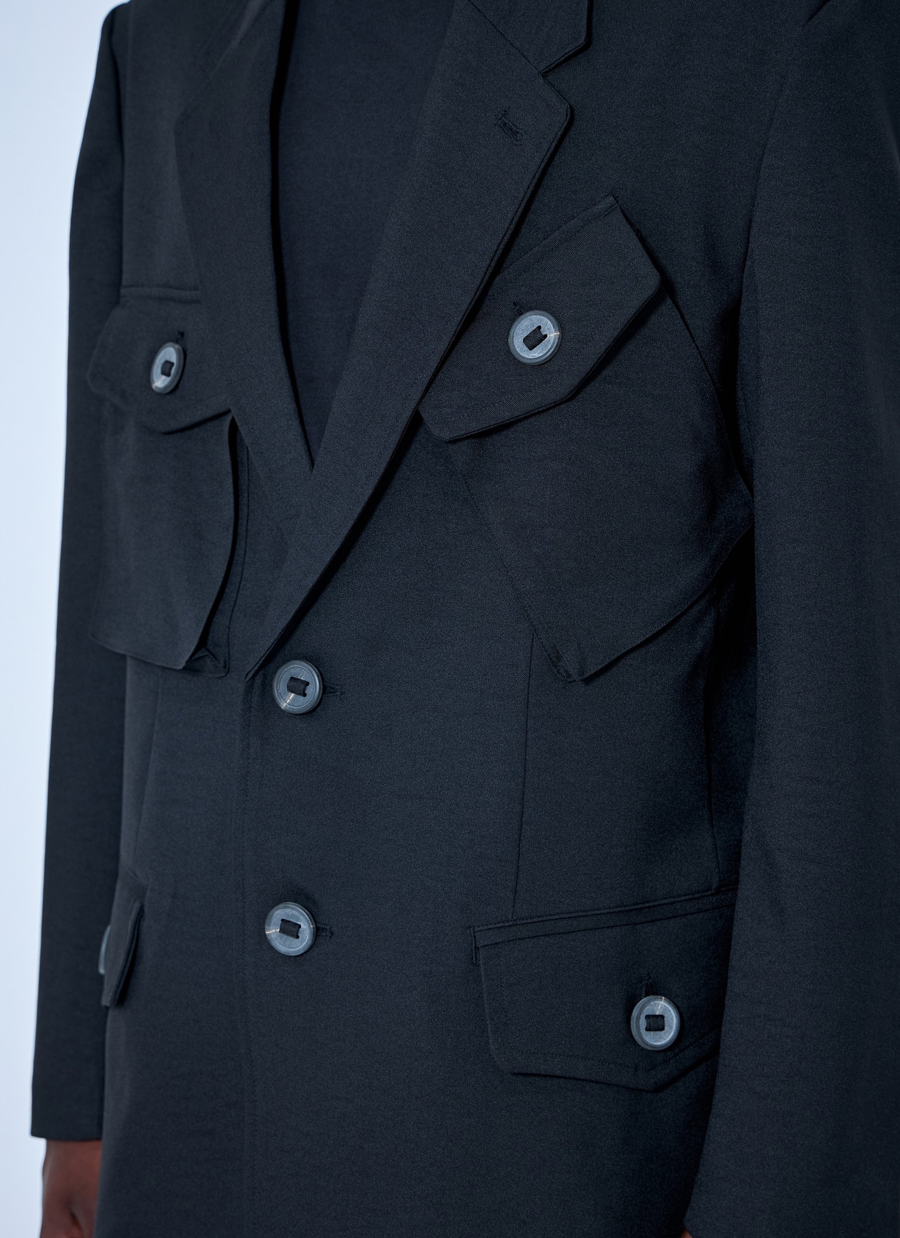 Sport uniform chore blazer