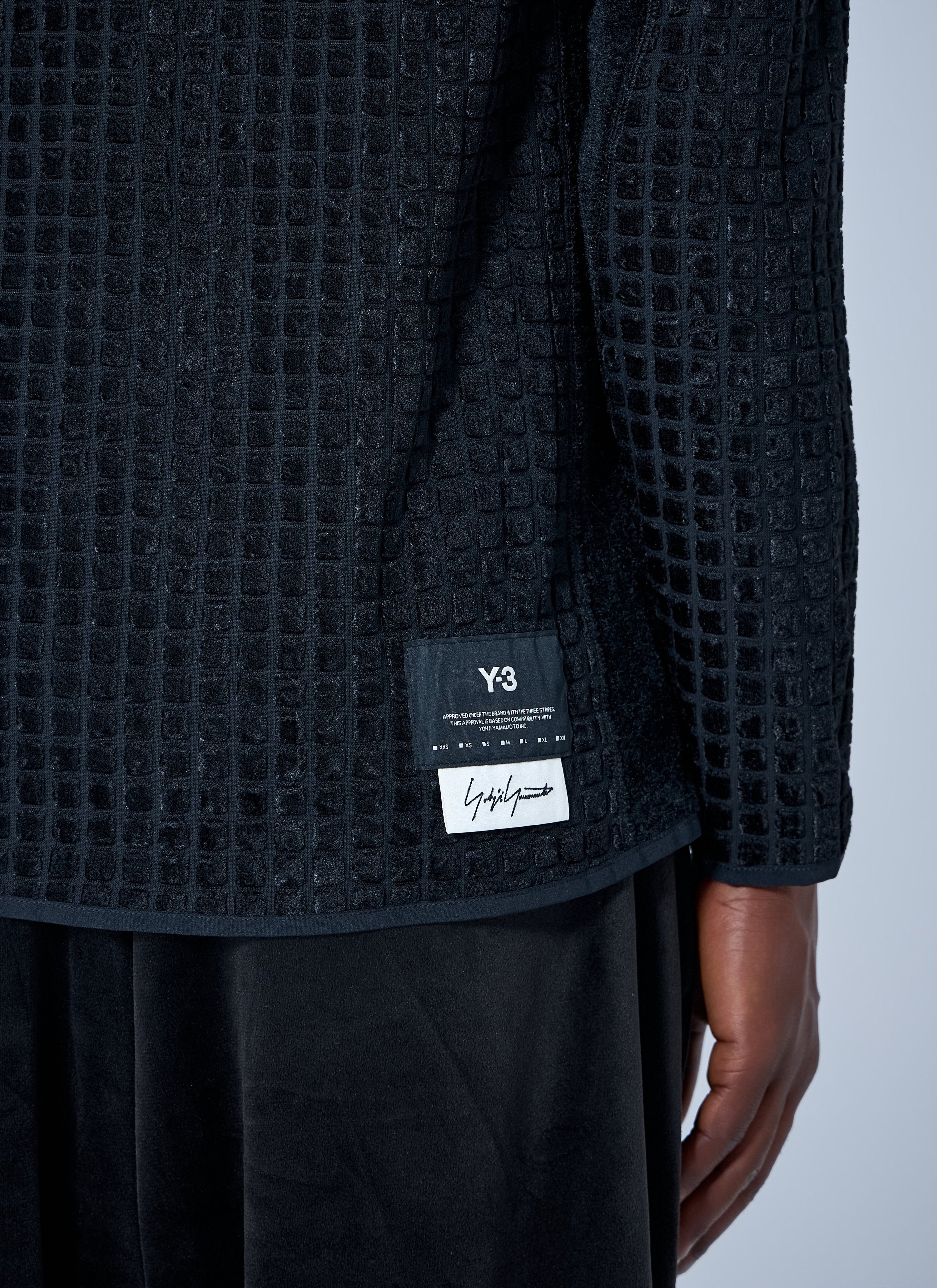 Reversible running long sleeve t-shirt