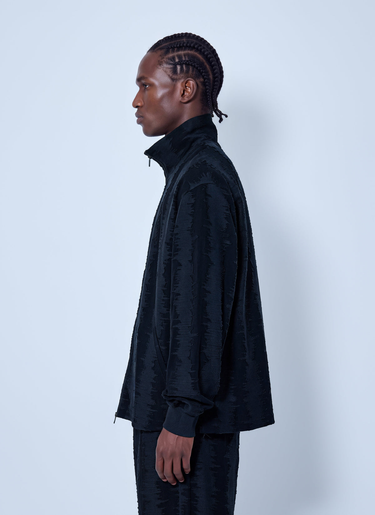 Deco stitch track jacket