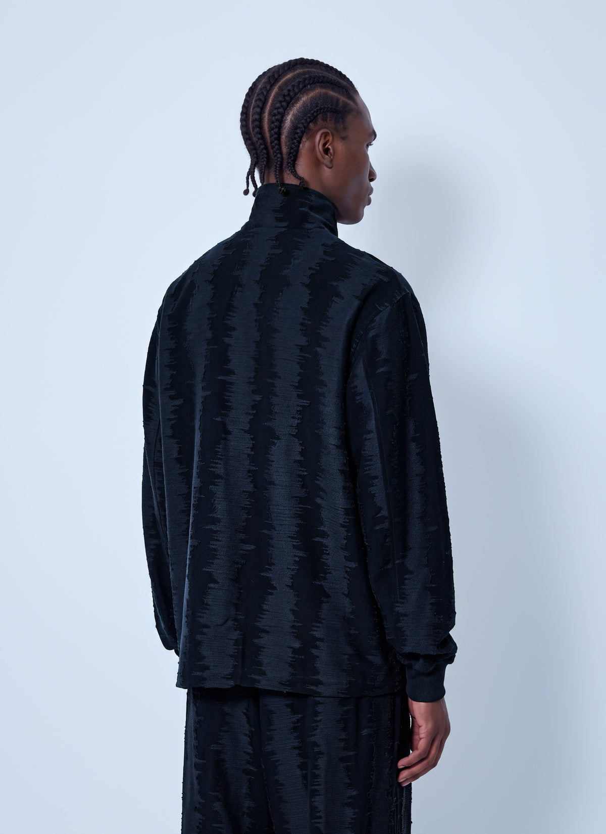 Deco stitch track jacket