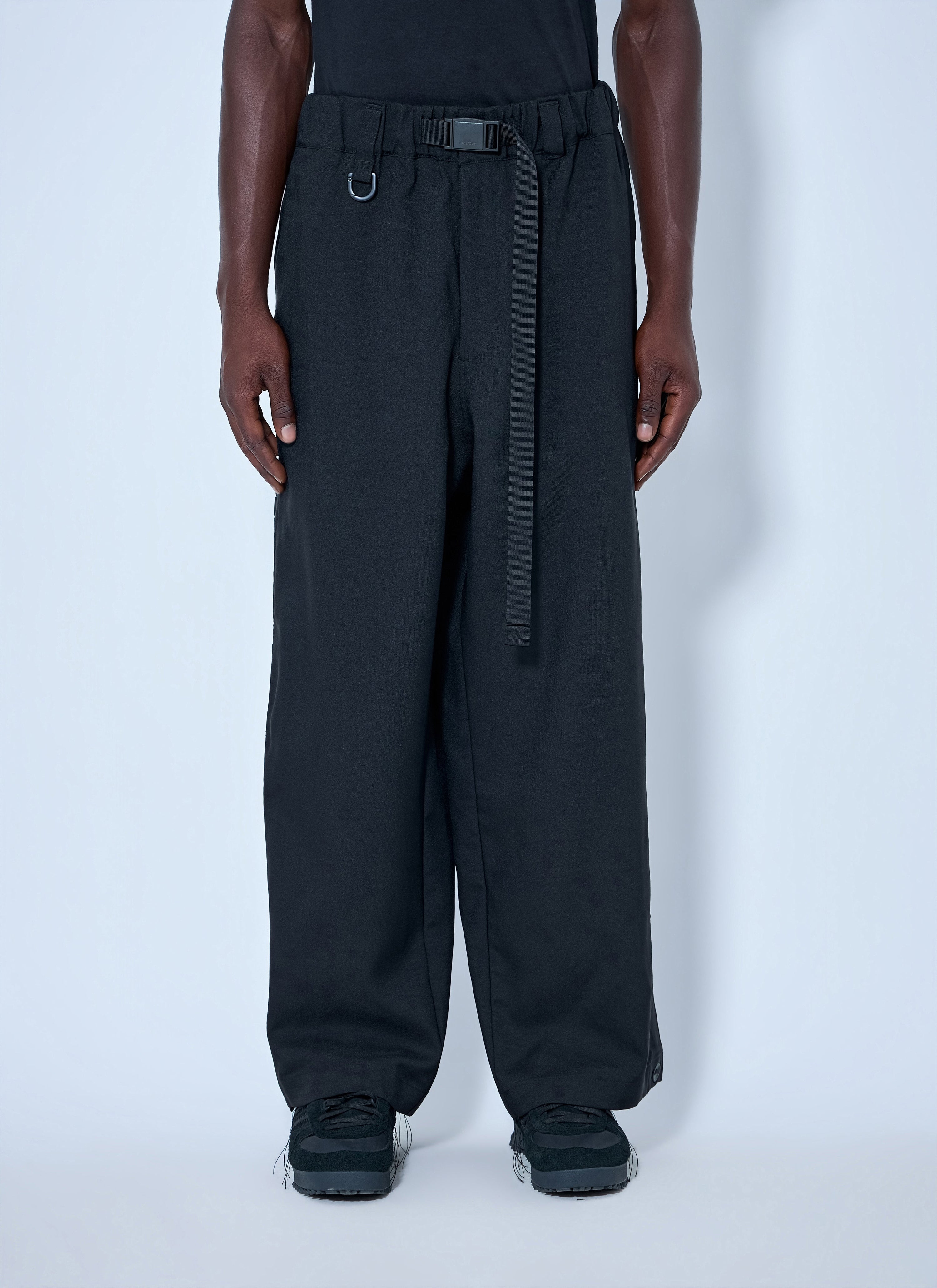 Sport uniform adaptive flare pants