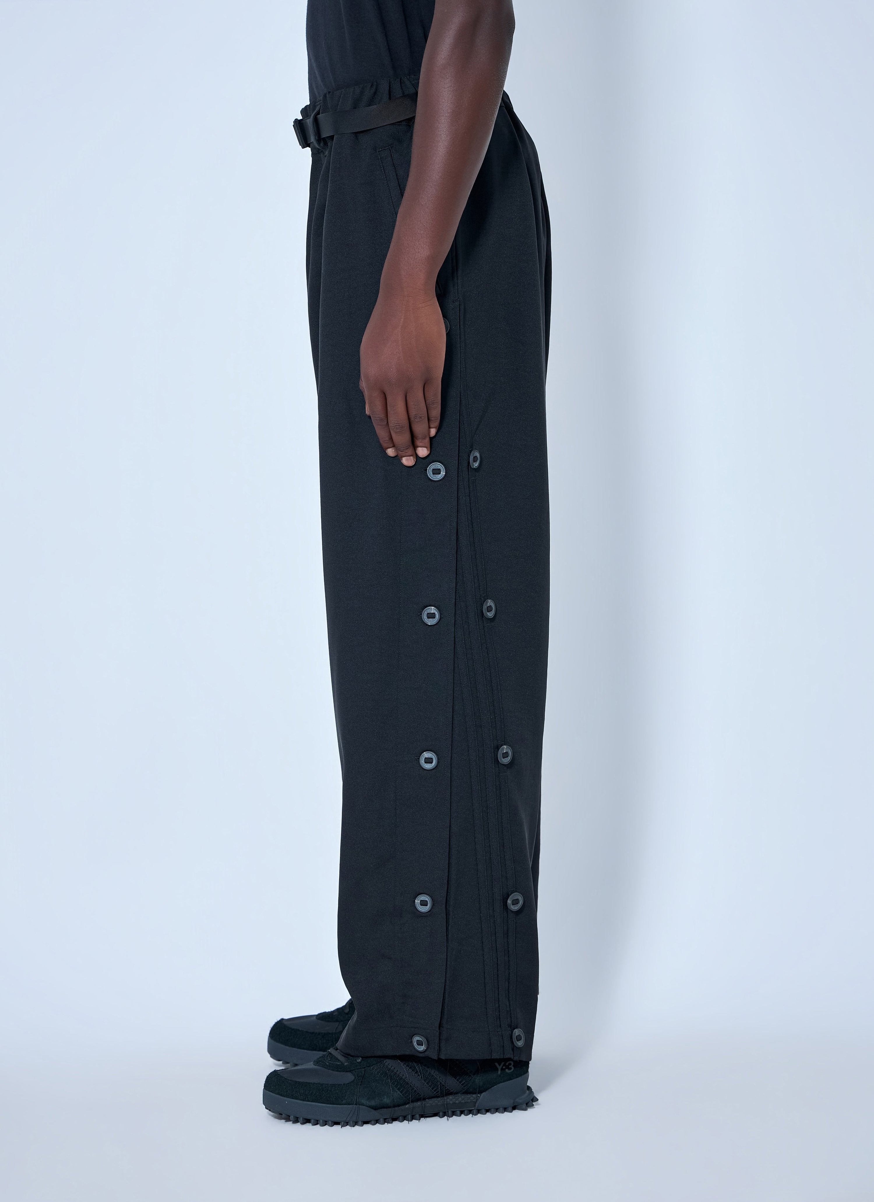 Sport uniform adaptive flare pants