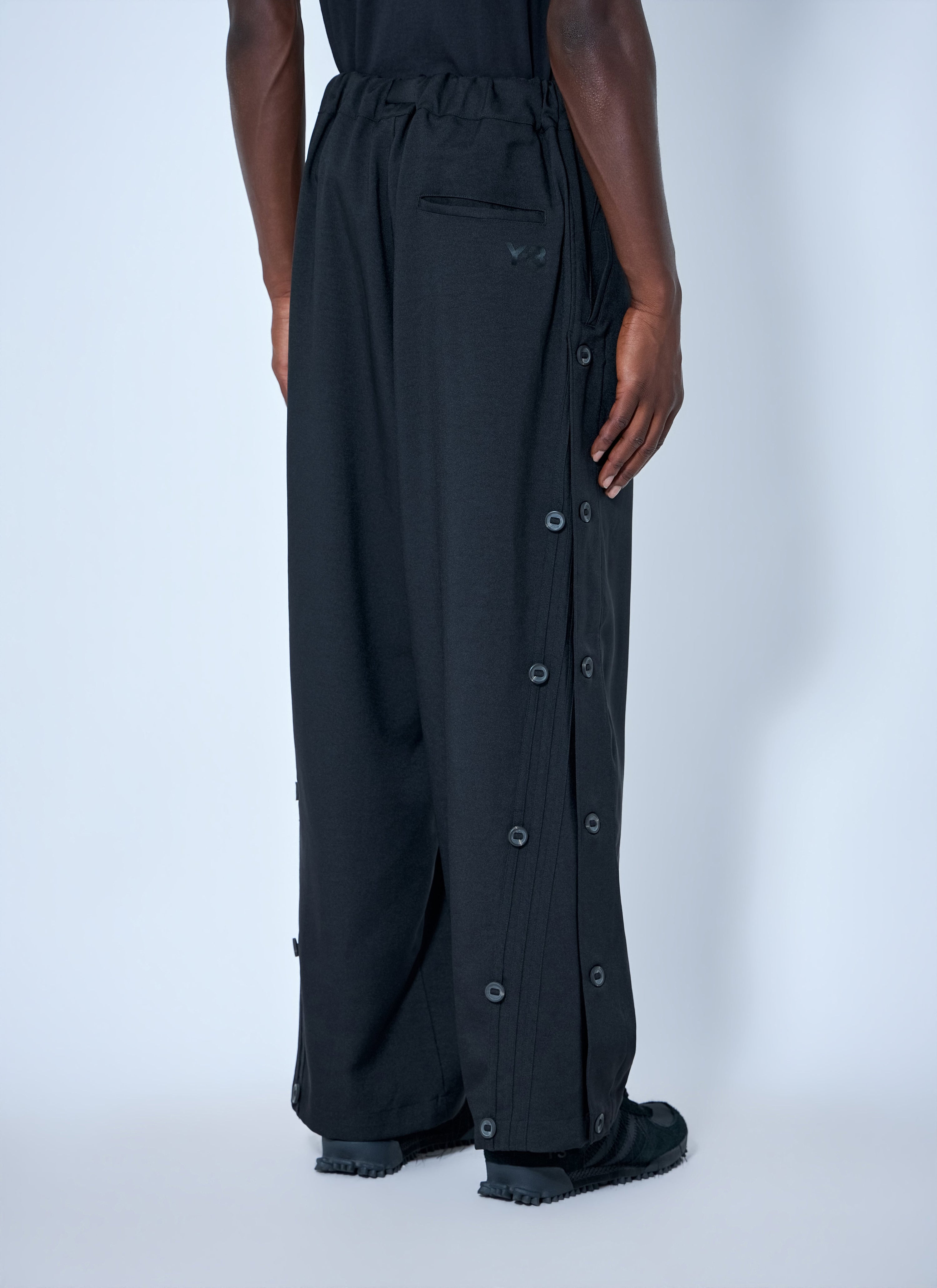 Sport uniform adaptive flare pants