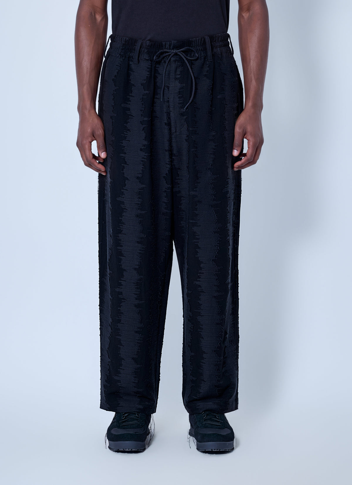 Deco stitch track pants