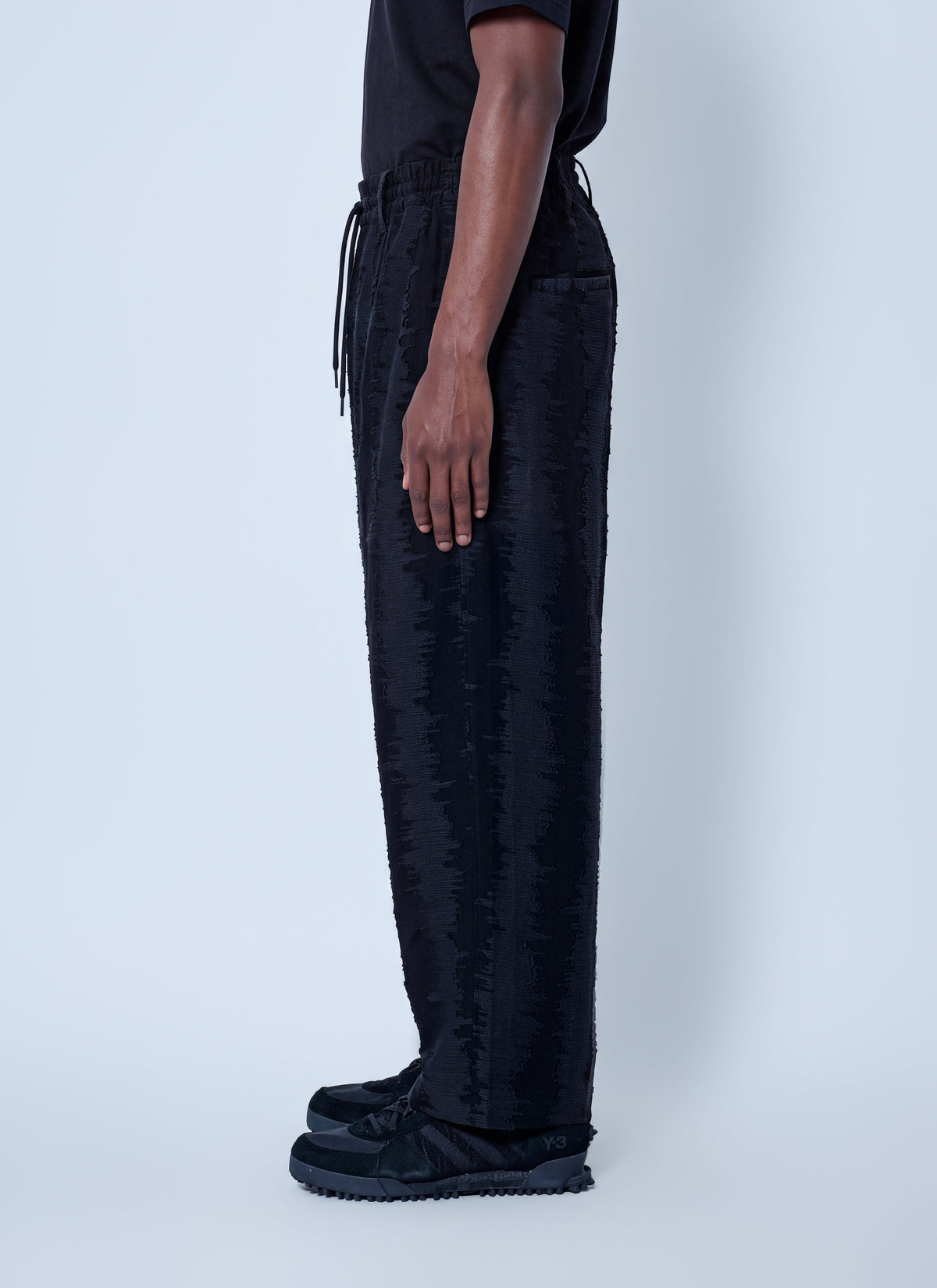 Deco stitch track pants