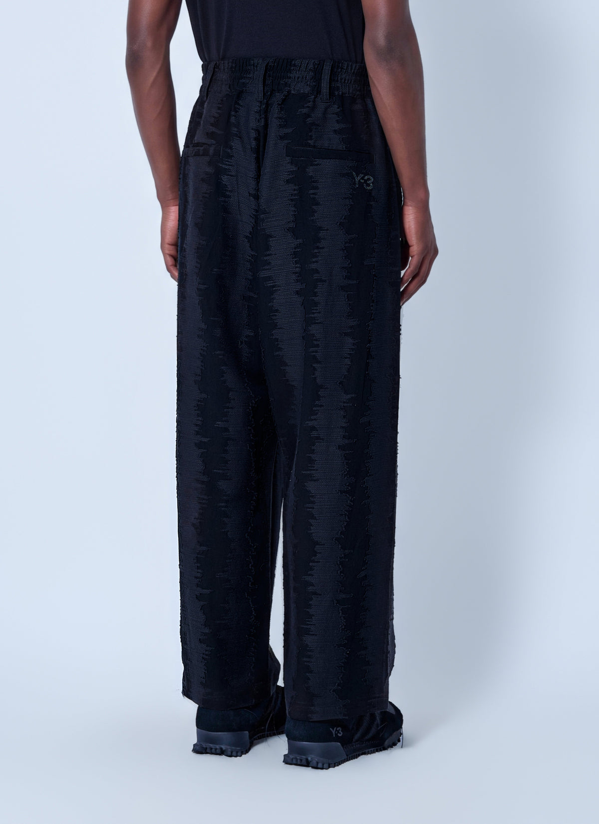 Deco stitch track pants