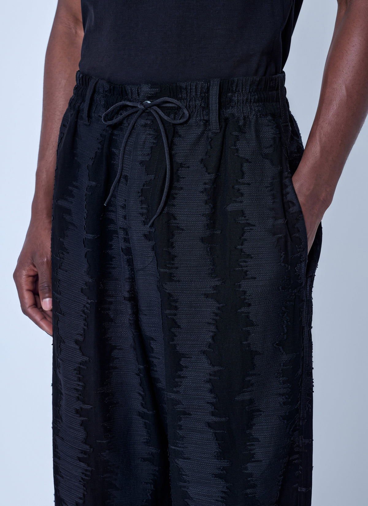 Deco stitch track pants