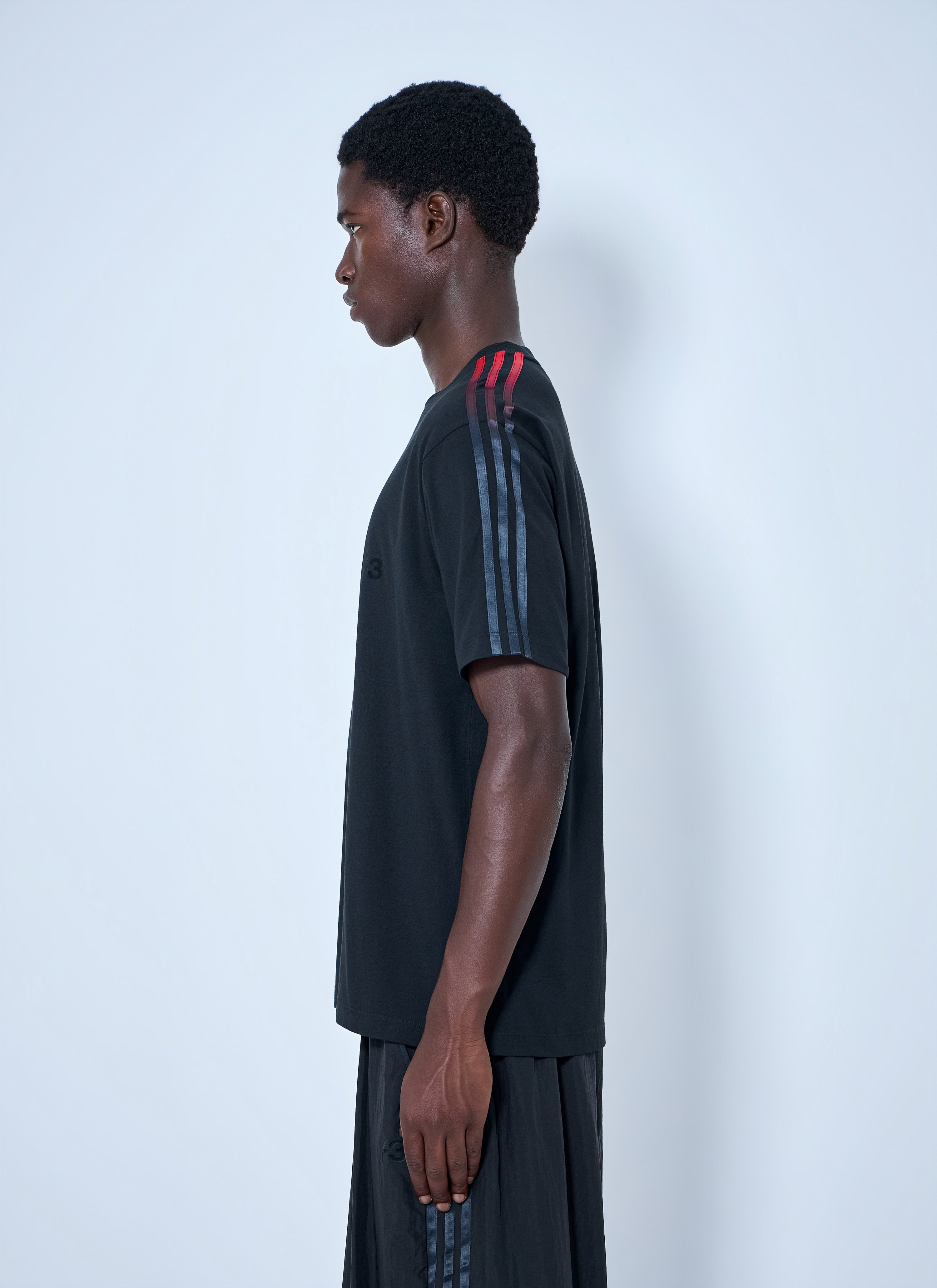 Gradient 3-stripes t-shirt