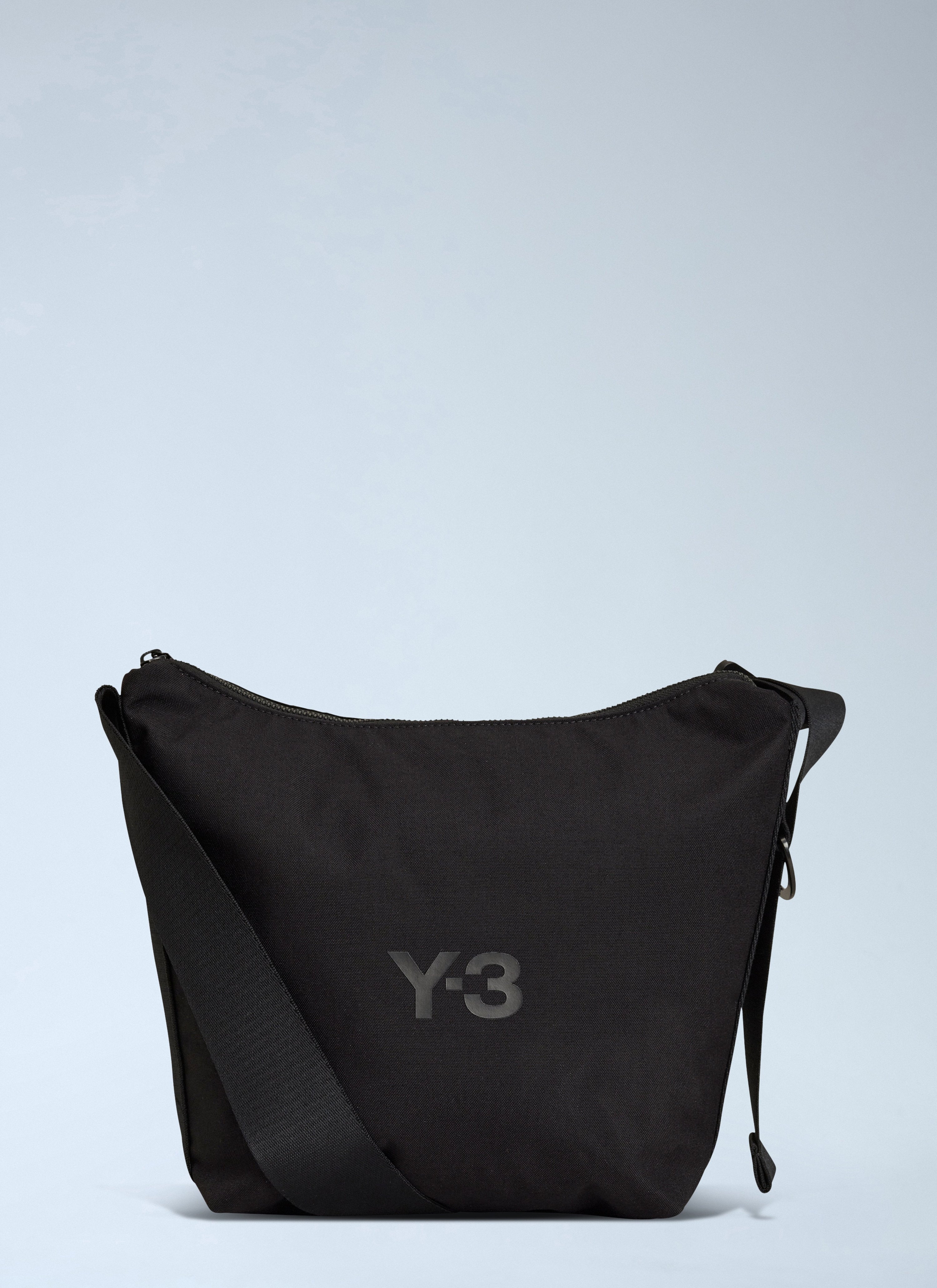 Small logo motif crossbody bag
