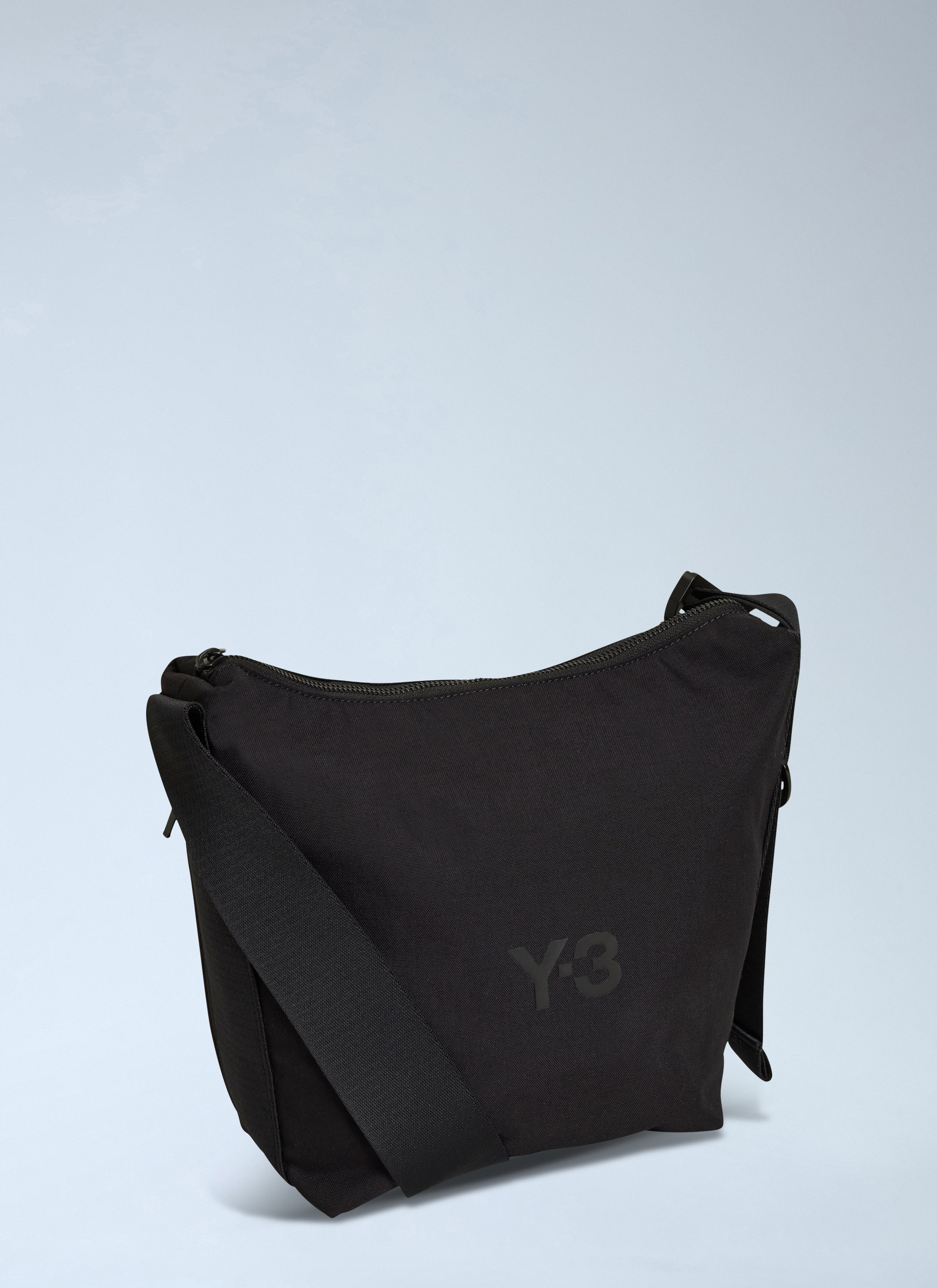 Small logo motif crossbody bag