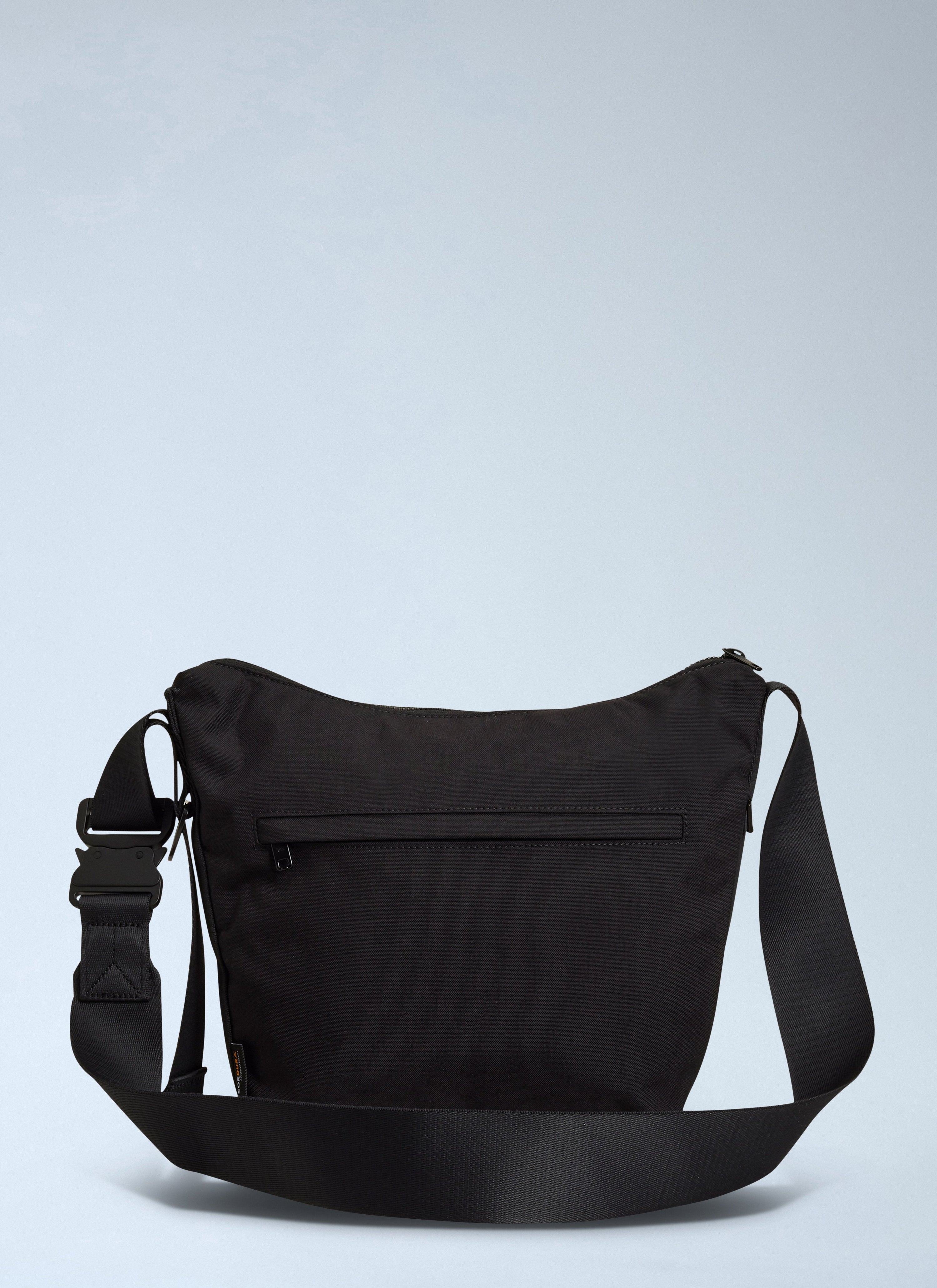 Small logo motif crossbody bag