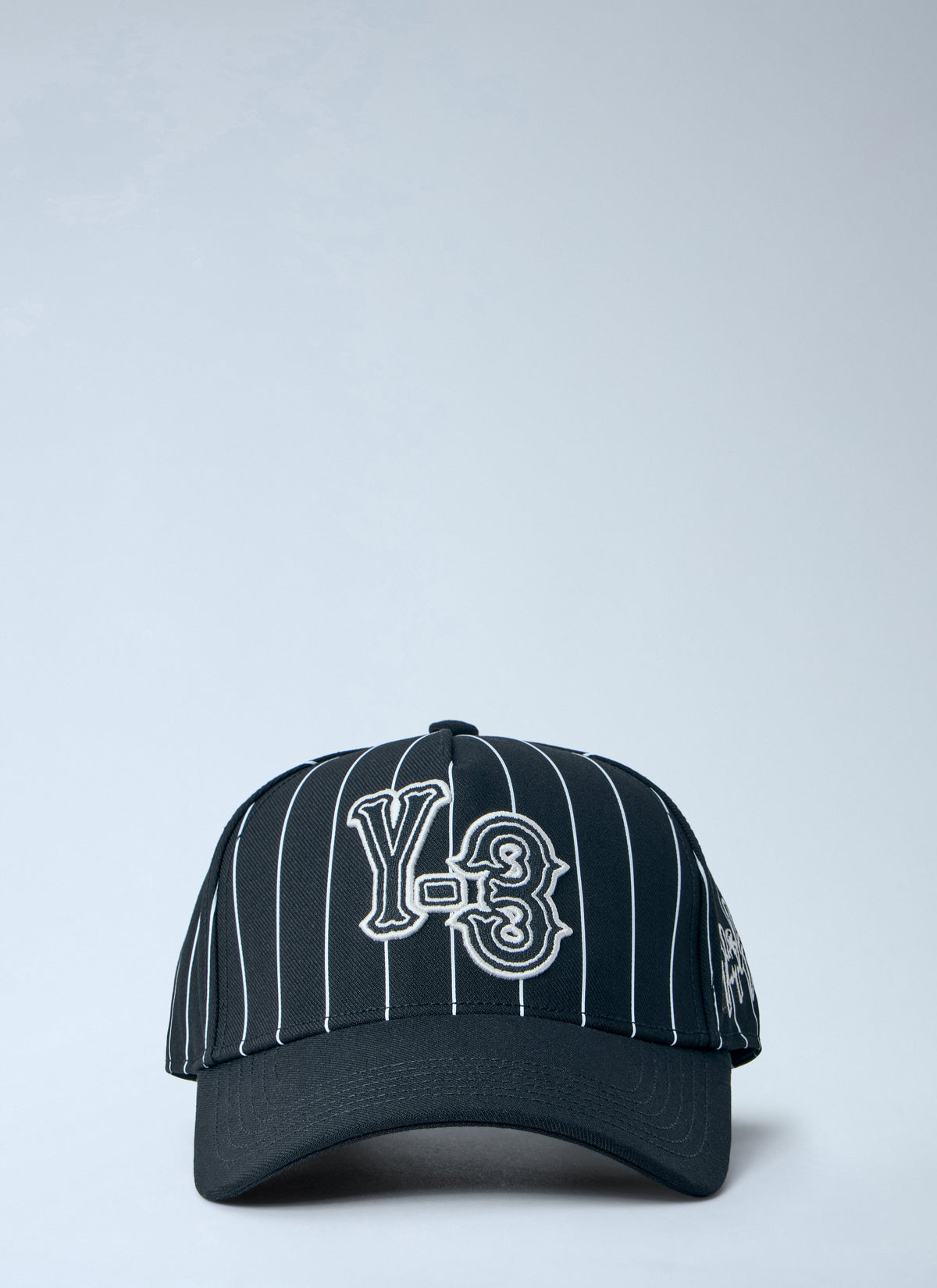 Pinstripe logo baseball cap