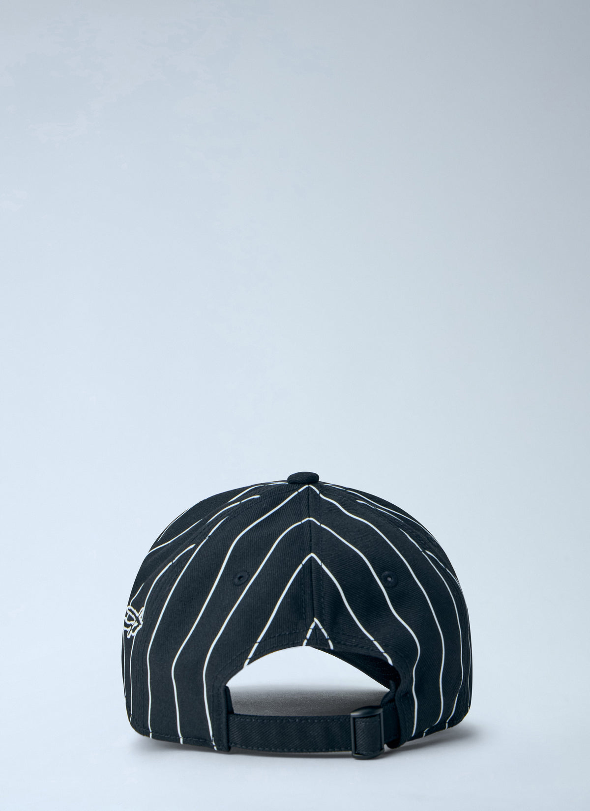 Pinstripe logo baseball cap