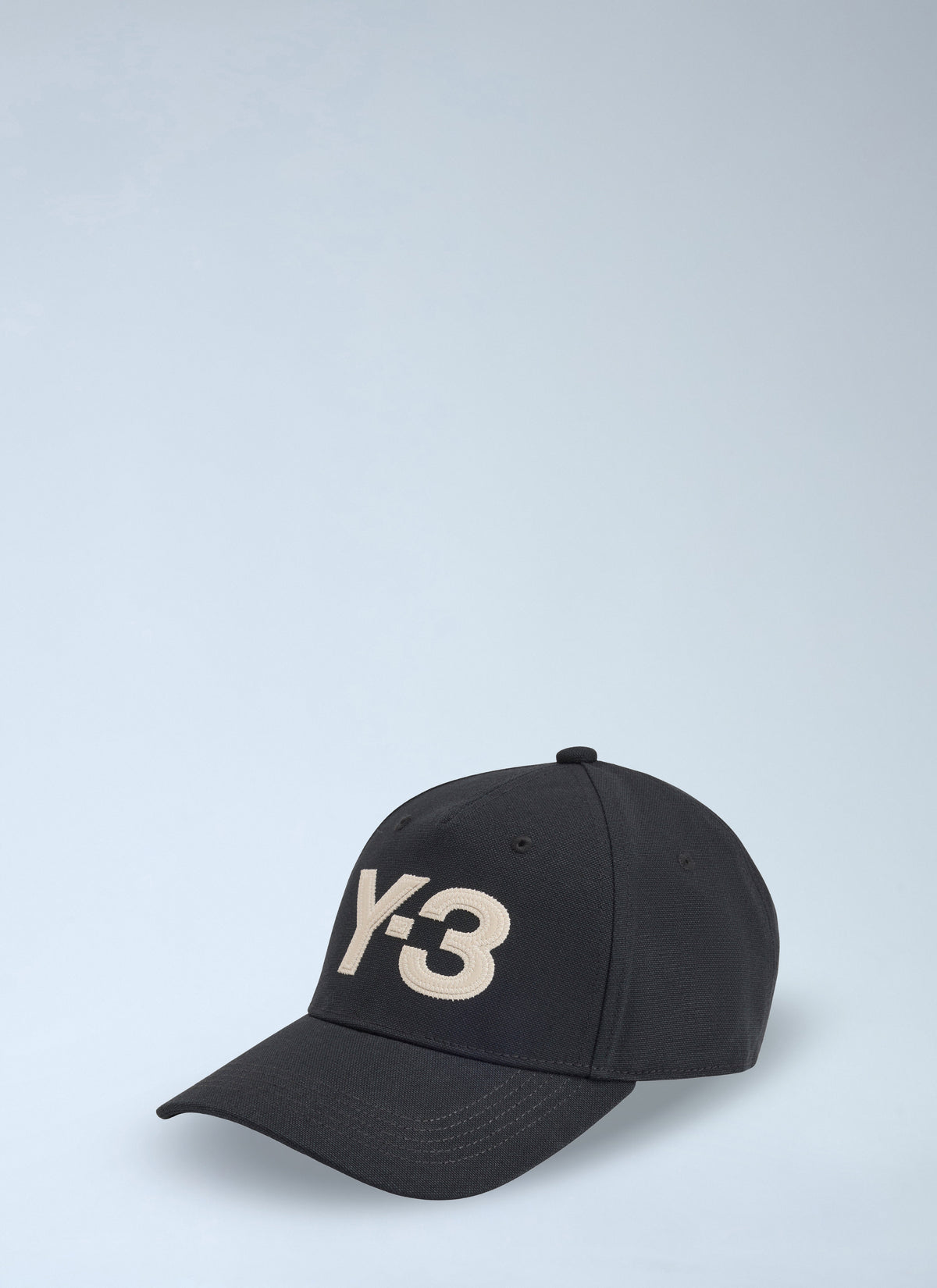 Embroidered logo cap