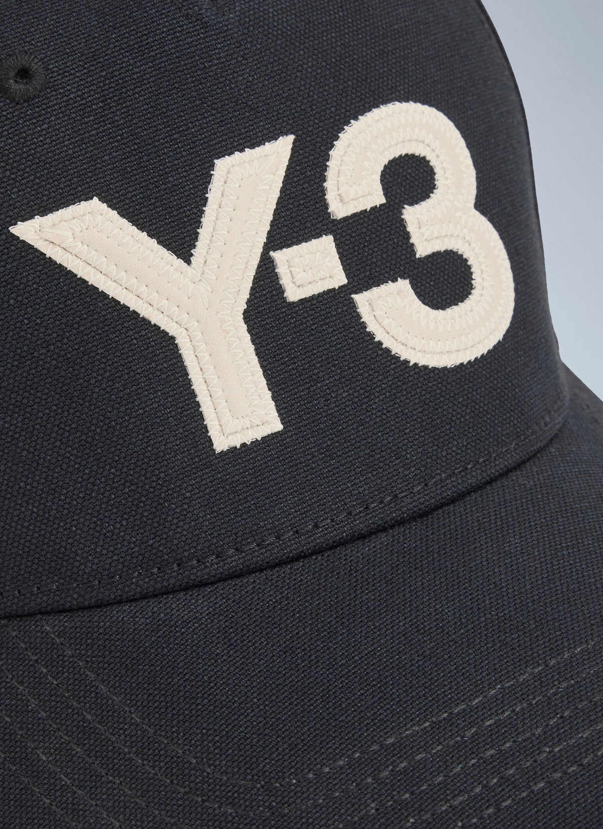 Embroidered logo cap