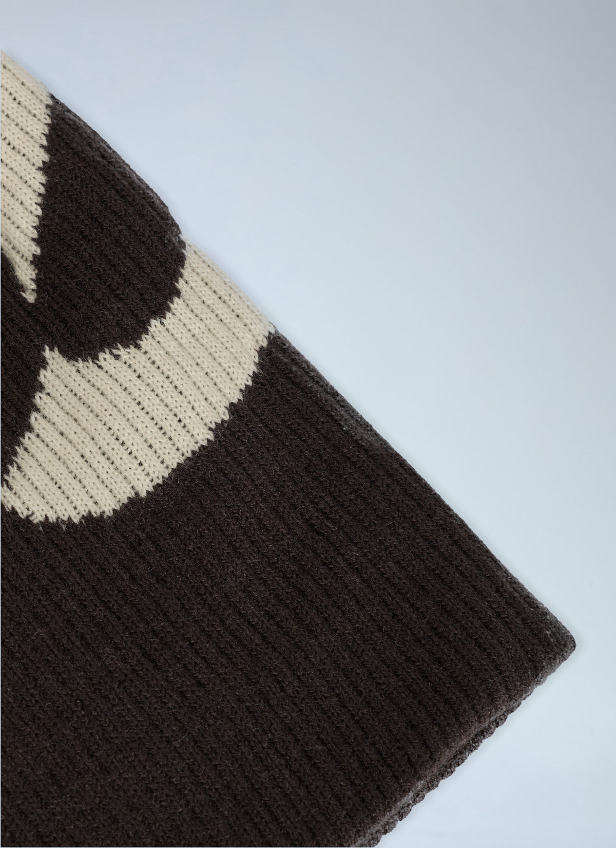 Graphic logo beanie hat