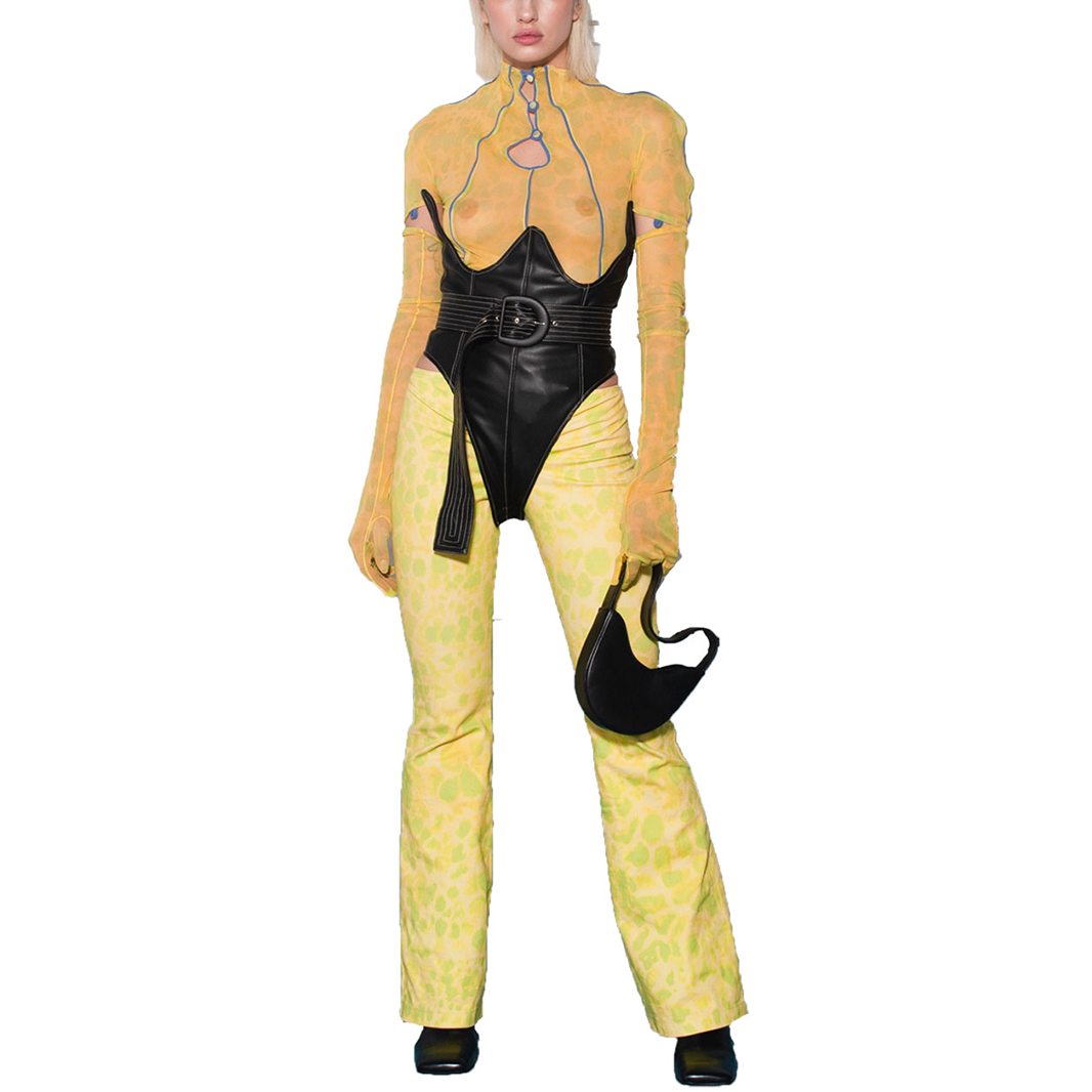 Sophia body nero
